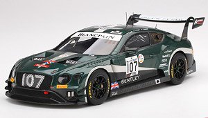 ベントレー コンチネンタル GT3 トータル スパ24時間 2019 #107 ベントレーチーム Mスポーツ (ミニカー)