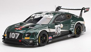 Bentley Continental GT3 Total Spa 24h 2019 #107 Bentley Team MSports (Diecast Car)