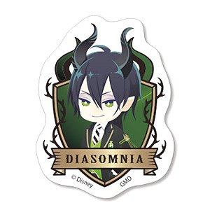 Disney: Twisted-Wonderland Acrylic Sticker Malleus Draconia (Anime Toy)