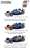 2020 インディ500 フィニシュライン 3Car セット (ミニカー) 商品画像1