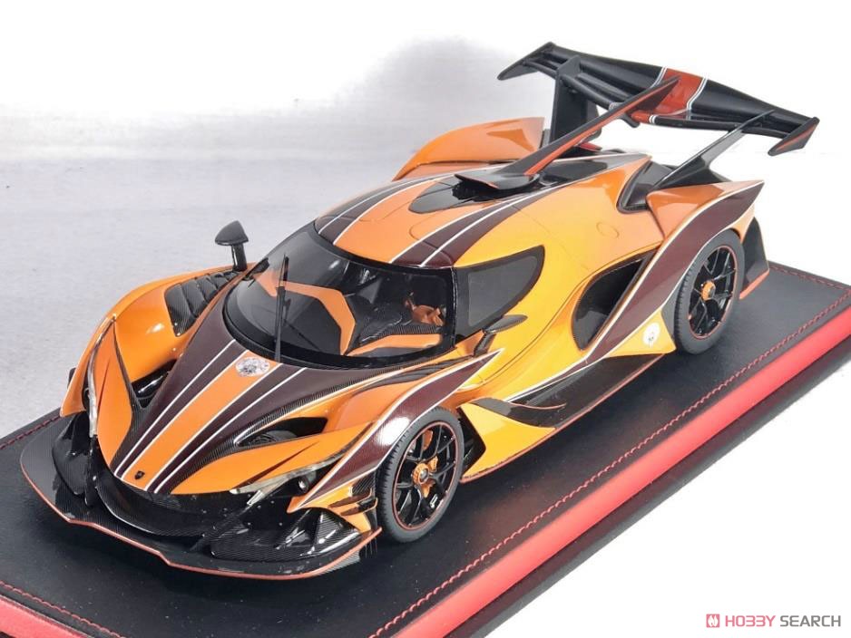 アポロ Intensa Emozione (Apollo IE) オレンジドラゴン (ミニカー) 商品画像1