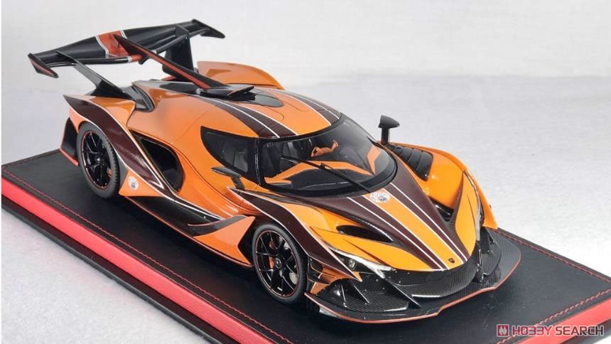 アポロ Intensa Emozione (Apollo IE) オレンジドラゴン (ミニカー) 商品画像2