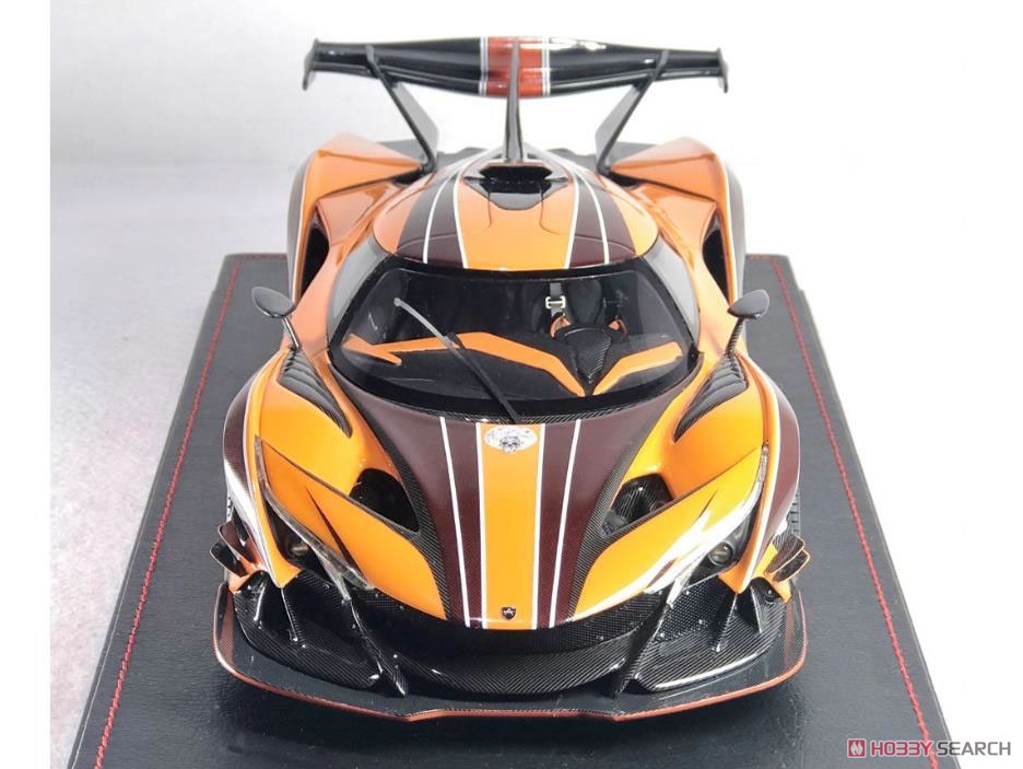 アポロ Intensa Emozione (Apollo IE) オレンジドラゴン (ミニカー) 商品画像5