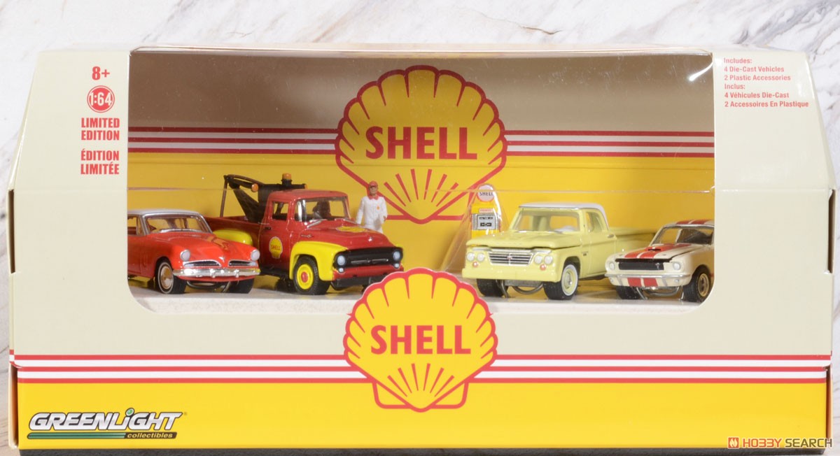 Multi-Car Dioramas - Shell Oil Service Center (ミニカー) パッケージ1