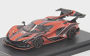 アポロ Intensa Emozione (Apollo IE) オレンジドラゴン (ミニカー)