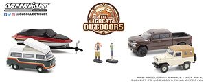 Multi-Car Dioramas - The Great Outdoors (ミニカー)