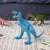 タルボサウルス ビニールモデル (動物フィギュア) その他の画像2