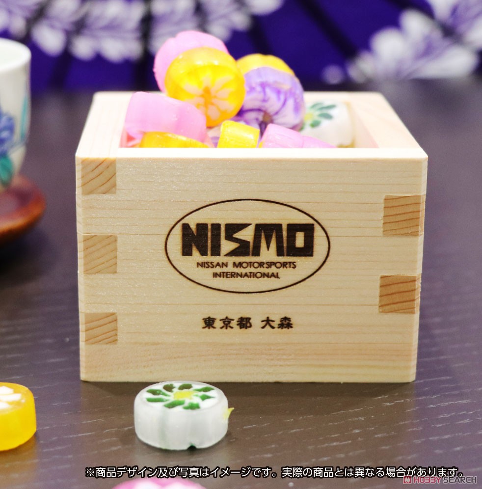 Square Wooden Cup NISMO (Toy) Other picture2