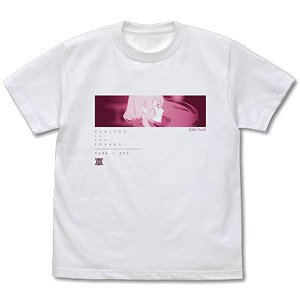 ダーリン・イン・ザ・フランキス ゼロツーTシャツ ED Ver. WHITE XL (キャラクターグッズ)