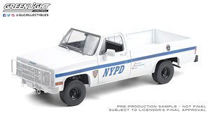 1984 Chevrolet CUCV M1008 - New York City Police Department (NYPD) (ミニカー)