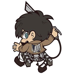 Attack on Titan Eren Yeager Tsukamare Magnet (Anime Toy)