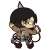 Attack on Titan Levi Tsukamare Magnet (Anime Toy) Item picture1