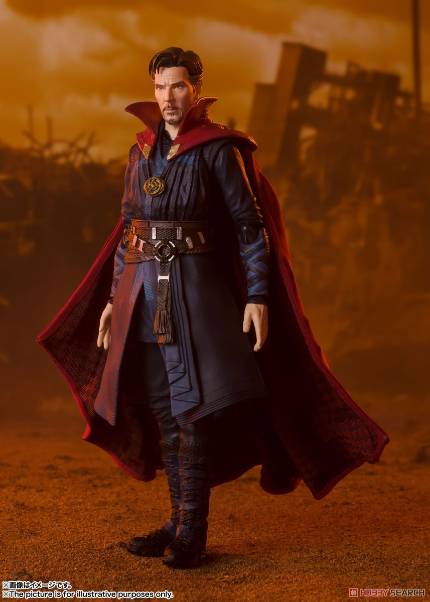 S.H.Figuarts Doctor Strange -[Battle On Titan] Edition- (Avengers: Infinity War) (Completed) Item picture1