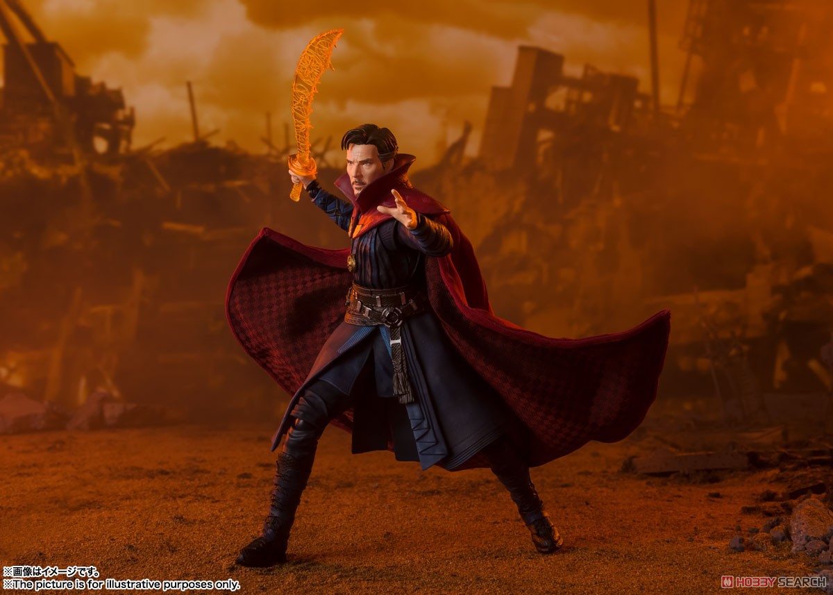 S.H.Figuarts Doctor Strange -[Battle On Titan] Edition- (Avengers: Infinity War) (Completed) Item picture3
