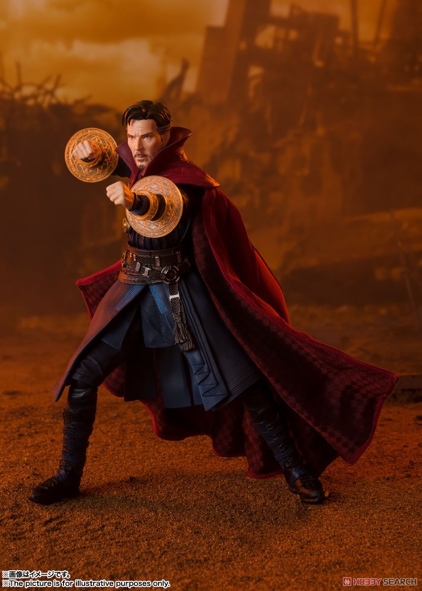 S.H.Figuarts Doctor Strange -[Battle On Titan] Edition- (Avengers: Infinity War) (Completed) Item picture4