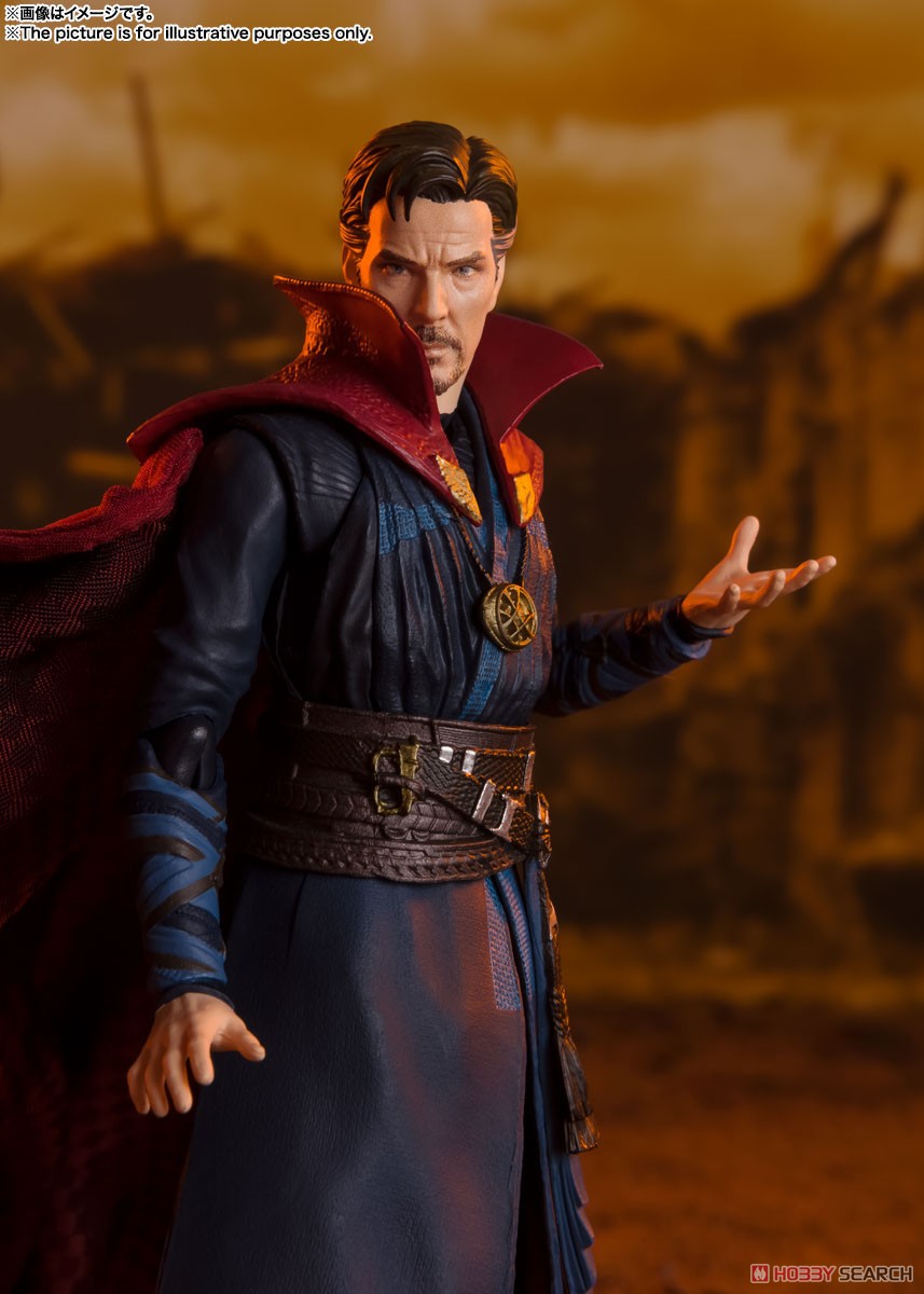 S.H.Figuarts Doctor Strange -[Battle On Titan] Edition- (Avengers: Infinity War) (Completed) Item picture5