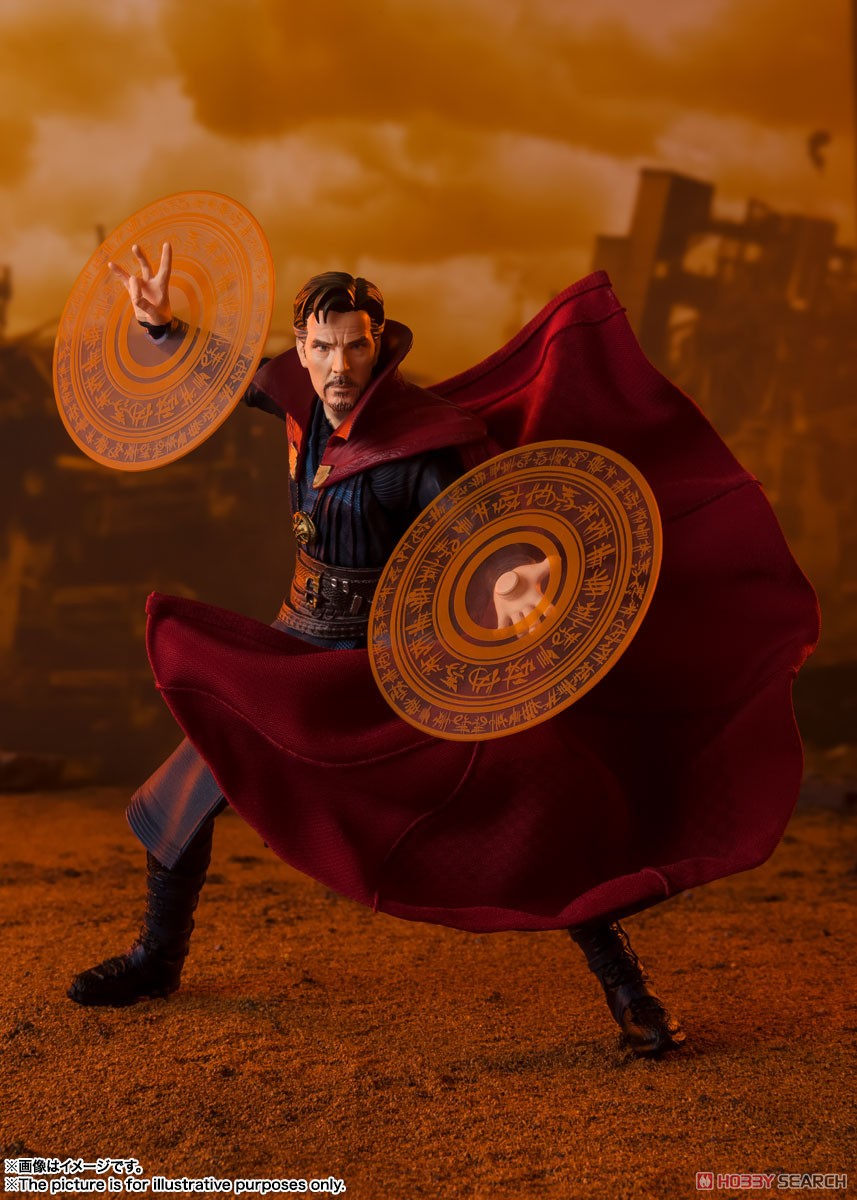 S.H.Figuarts Doctor Strange -[Battle On Titan] Edition- (Avengers: Infinity War) (Completed) Item picture6