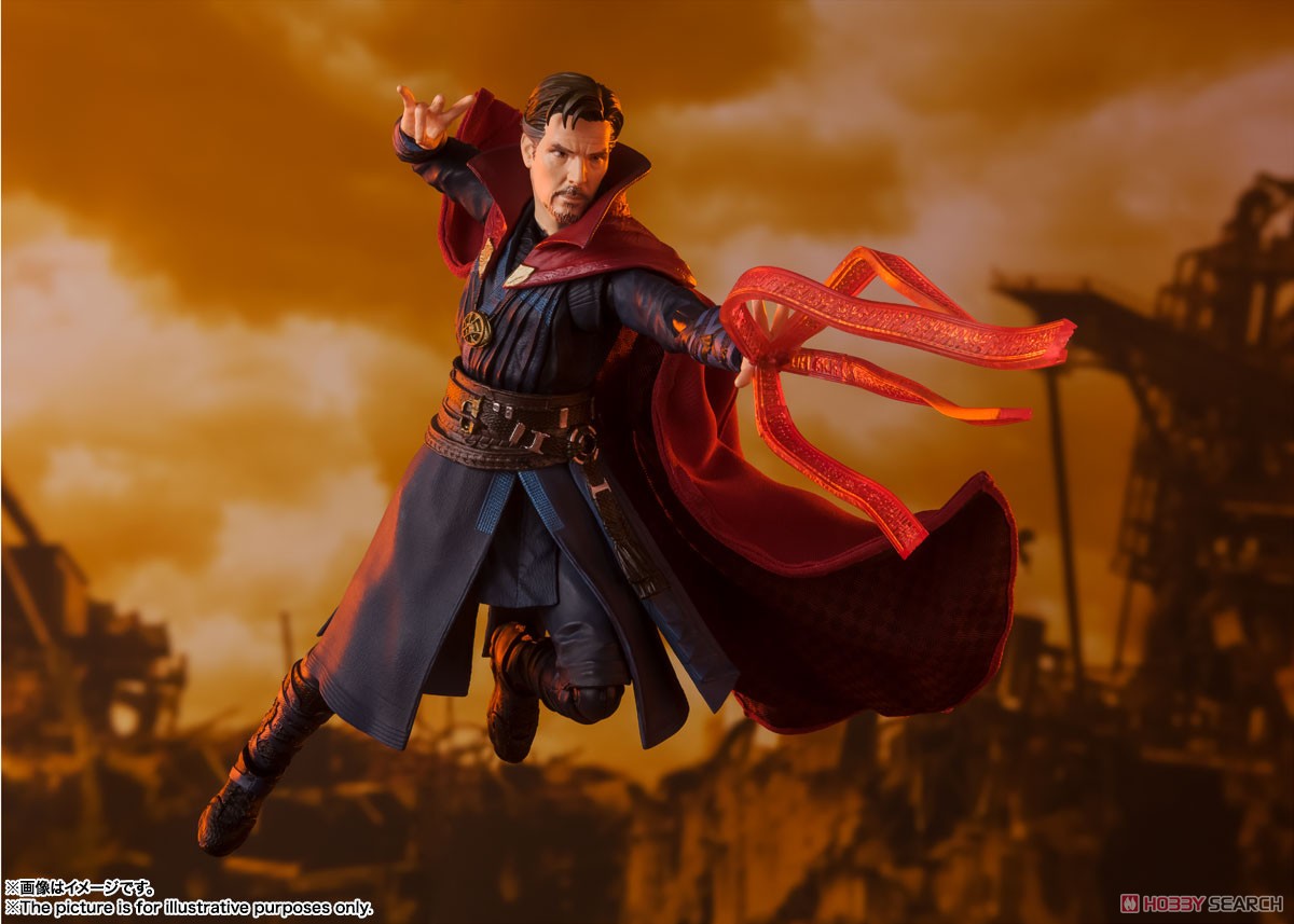S.H.Figuarts Doctor Strange -[Battle On Titan] Edition- (Avengers: Infinity War) (Completed) Item picture7