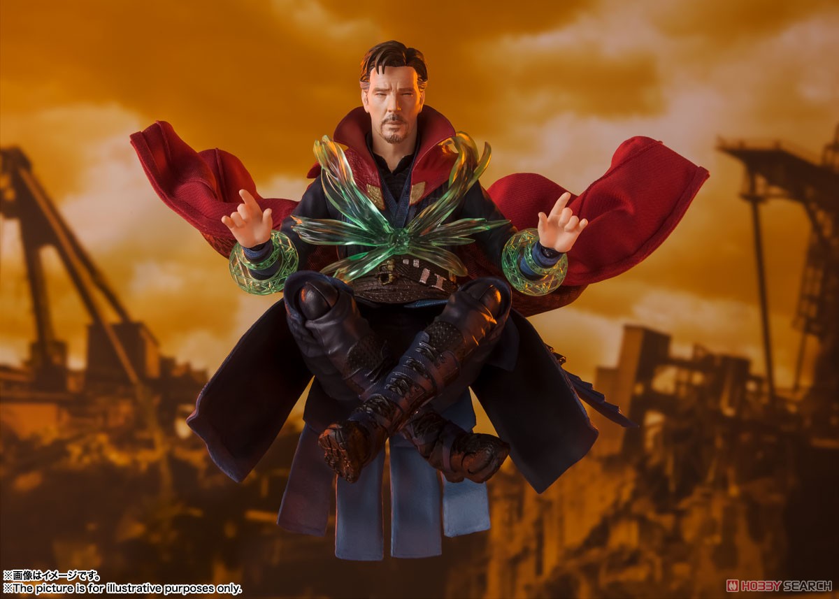 S.H.Figuarts Doctor Strange -[Battle On Titan] Edition- (Avengers: Infinity War) (Completed) Item picture8