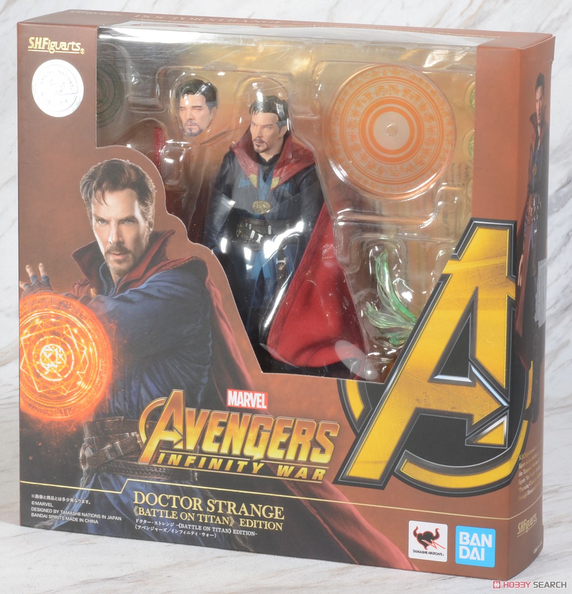 S.H.Figuarts Doctor Strange -[Battle On Titan] Edition- (Avengers: Infinity War) (Completed) Package1