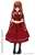 PNM Bust Shirring Dress Set (Bordeaux) (Fashion Doll) Other picture2