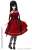 PNM Bust Shirring Dress Set (Bordeaux) (Fashion Doll) Other picture1