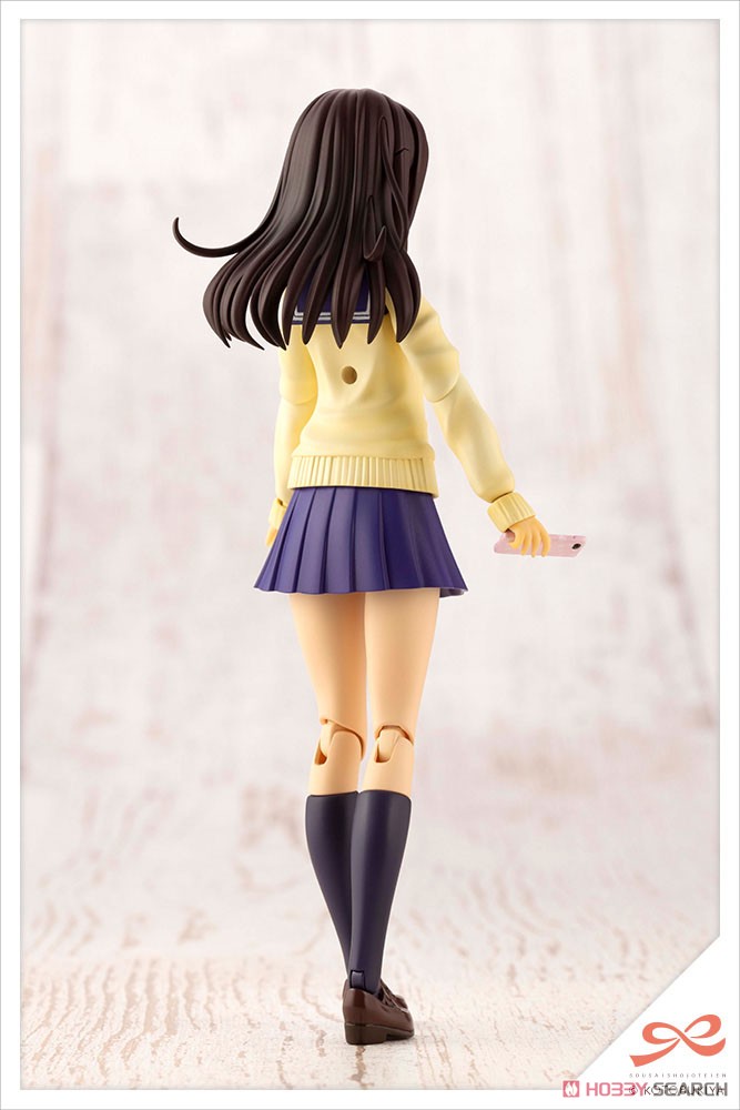 Sousai Shojo Teien Madoka Yuki [Touou High School Winter Clothes] (Plastic model) Item picture2