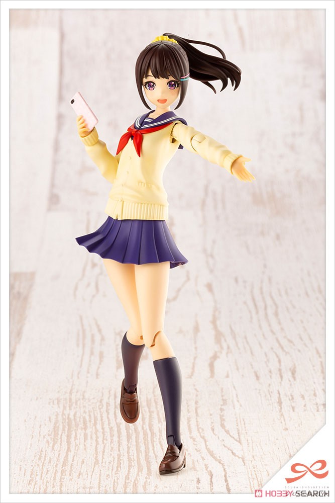 Sousai Shojo Teien Madoka Yuki [Touou High School Winter Clothes] (Plastic model) Item picture4