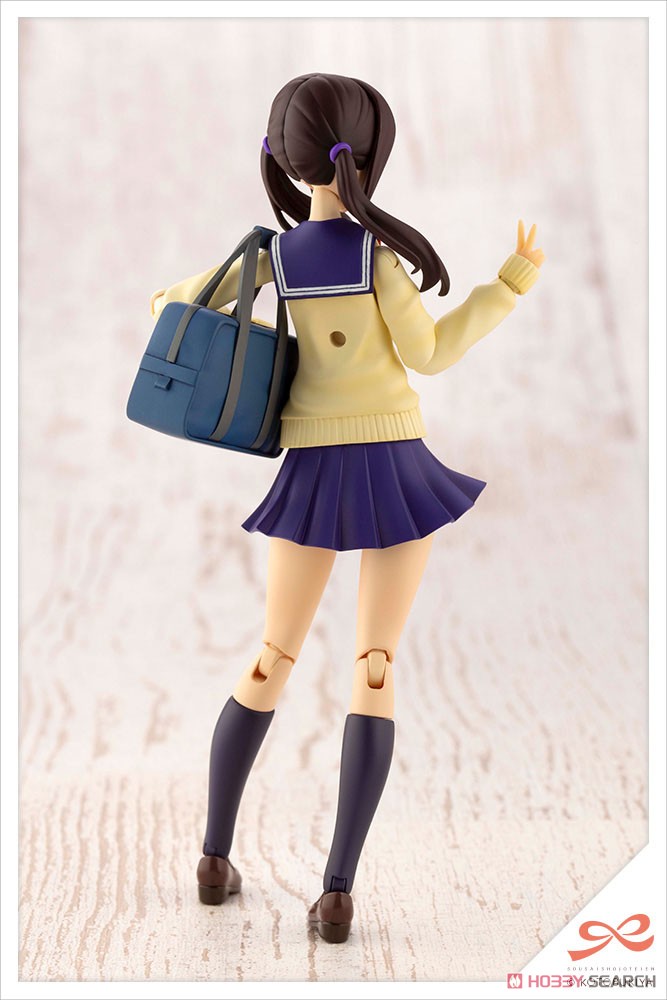 Sousai Shojo Teien Madoka Yuki [Touou High School Winter Clothes] (Plastic model) Item picture9