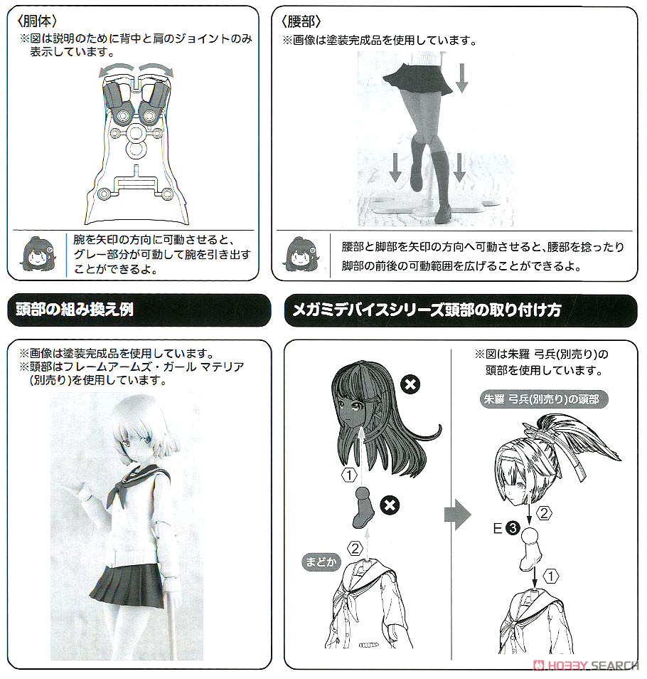 Sousai Shojo Teien Madoka Yuki [Touou High School Winter Clothes] (Plastic model) Assembly guide13