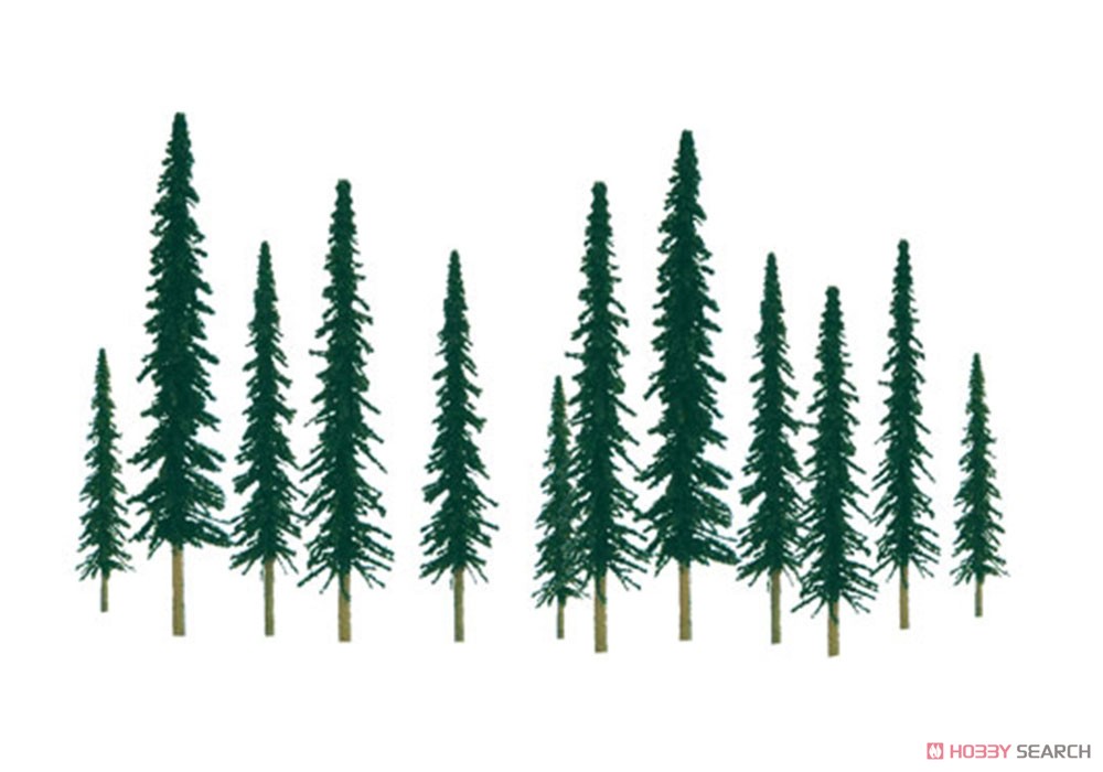 92011 (HO) HO Scale Scenic Conifer (24 Pieces) (Model Train) Other picture1