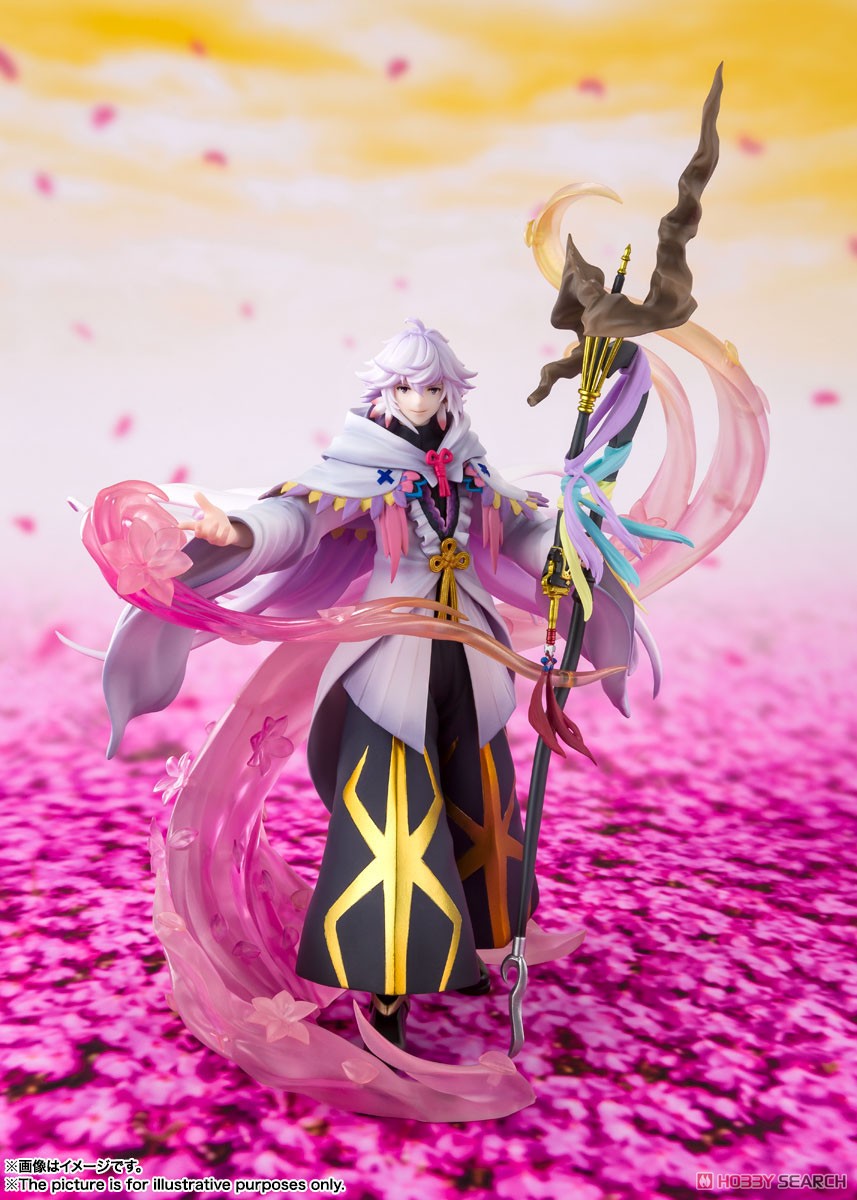 フィギュアーツZERO 花の魔術師マーリン (完成品) 商品画像1