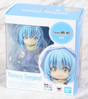Figura Rimuru Tempest Tensei Shitara Slime Datta Ken Figuarts Mini