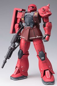 Gundam Fix Figuration Metal Composite MS-05S Zaku I (Char Aznable) (Completed)