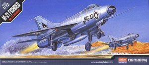 MiG-21MF Fishbed (Plastic model)