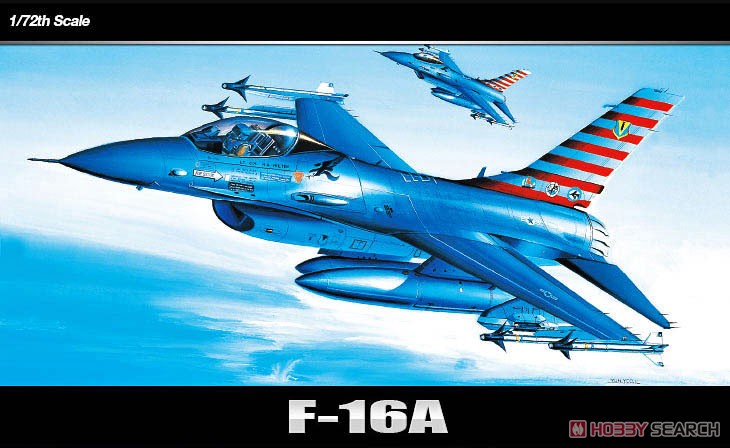 U.S. Air Force F-16A (Plastic model) パッケージ1