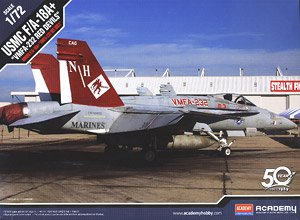 USMC F/A-18A+ `VMFA-232 Red Devils` (Plastic model)