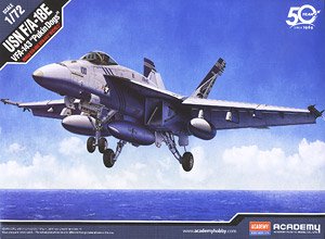 USN F/A-18E VFA-143 `Pukin Dogs` (Plastic model)