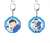 Osomatsu-san Reversible Room Key Ring Karamatsu Fantasy Ver. (Anime Toy) Item picture1