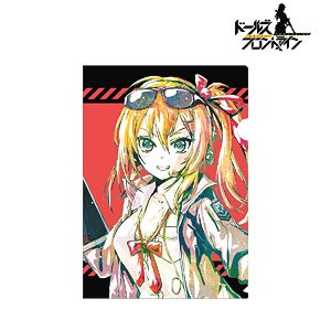 Girls` Frontline Kalina Ani-Art Clear File (Anime Toy)