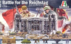 Berlin 1945: Fall of the Reichstag Battle Set (Plastic model)