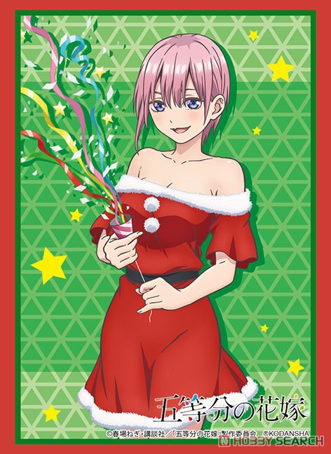 Bushiroad Sleeve Collection HG Vol.2616 The Quintessential Quintuplets [Ichika Nakano] Christmas Ver. (Card Sleeve) Item picture1