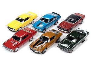 2020 マッスルカー USA リリース 2 セット A (ミニカー)