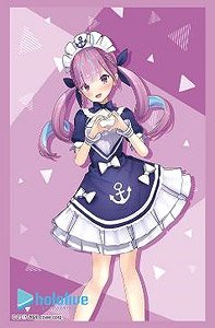 Bushiroad Sleeve Collection HG Vol.2622 Hololive Production [Minato Aqua] (Card Sleeve)