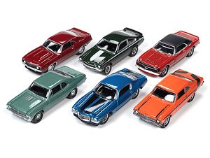 2020 Muscle Car USA Release 2 Set B (Diecast Car)