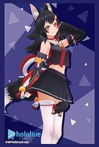 Bushiroad Sleeve Collection HG Vol.2628 Hololive Production [Ookami Mio] (Card Sleeve)