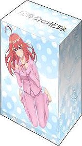 Bushiroad Deck Holder Collection V2 Vol.1170 The Quintessential Quintuplets [Itsuki Nakano] Pajama Ver. (Card Supplies)