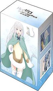 Bushiroad Deck Holder Collection V2 Vol.1172 Re:Zero -Starting Life in Another World- The Frozen Bond [Emilia] (Card Supplies)
