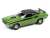 1965 Ford Mustang (Black) + 1971 Dodge Challenger R/T (Green) (2 Cars Set) (Diecast Car) Item picture2