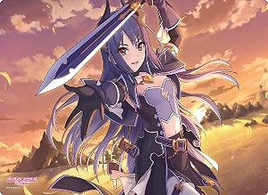 Bushiroad Rubber Mat Collection Vol.747 Princess Connect! Re:Dive [Rei] (Card Supplies)